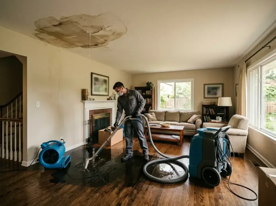 attic-pipe-burst-ceiling-drip-008 — frequently asked questions, Water Damage Restoration & Carpet Care in North Valley, NM
